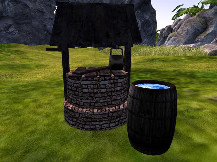 Mesh Brunnen ( Well )