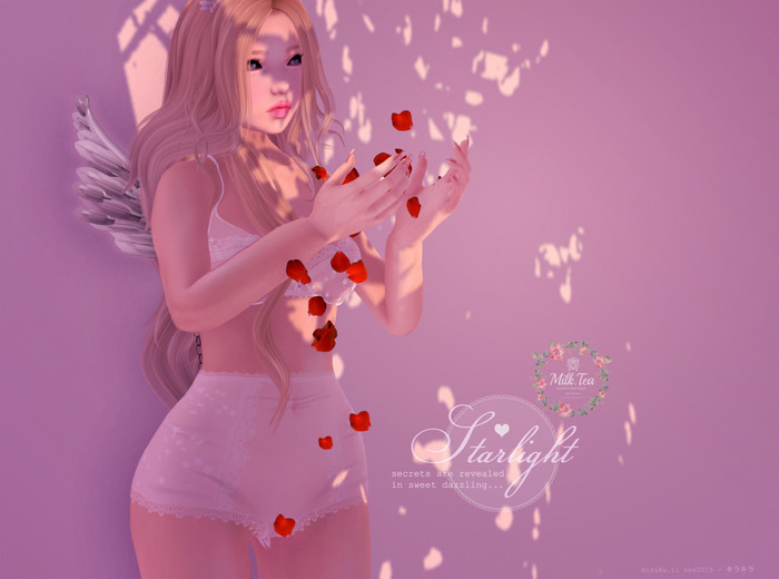 Milk Tea: Starlight - Midnight (HUD)