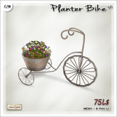 [V/W] Planter Bike V1 - Spring garden decor