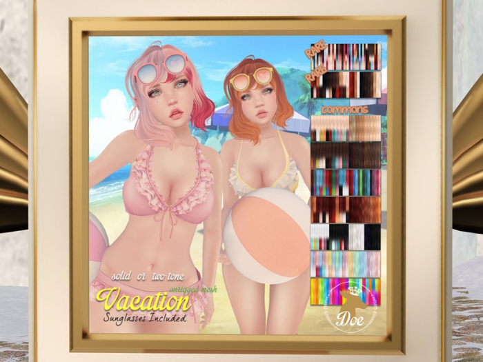 Doe: Lovely (Solid) - Neon