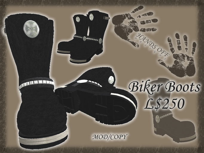 Biker Boots Sale Box