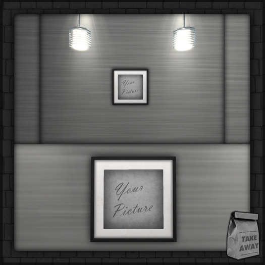 Picture Frame of 1 Panel [TAKE-AWAY]
