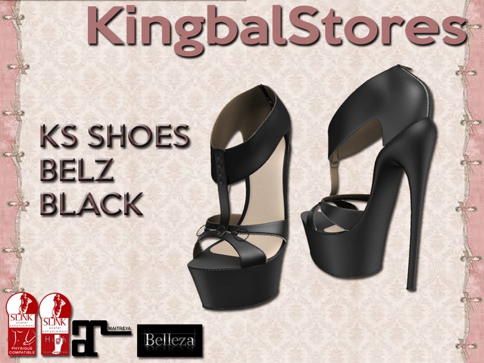 KS SHOES BELZ TJEZZ BLACK