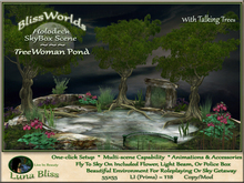 Sky Box - Holodeck - SkySphere TreeWoman Pond