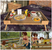 Aphrodite Mothers Day breakfast (Animated for Mom & 1 Kid)- Happy mothers day gift!