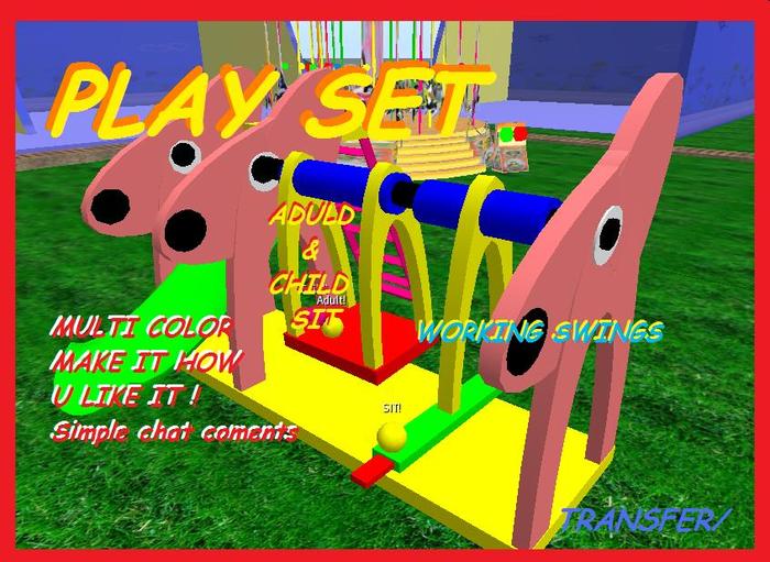 PLAY SET BUNNY BOXET