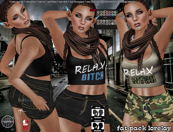 *dafnis fat pack lorelay Demo
