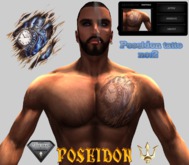 boseidon tattoo no:2