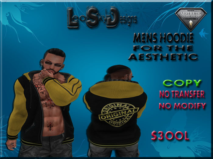 LSD -  ORIGNAL HOODIE (AESTHETIC) 