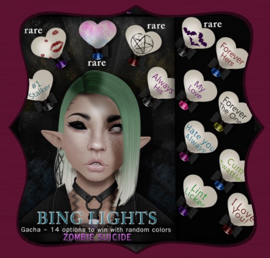:Z.S: BING Light - kisses 2-RARE