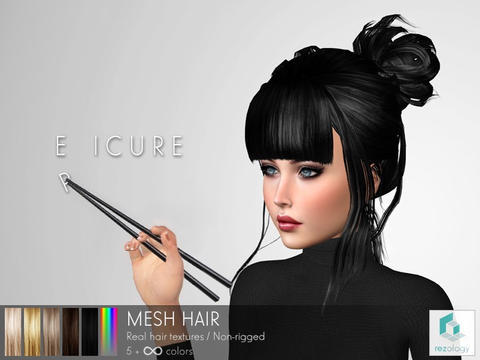 rezology Epicure (mesh hair) Gift - 962 complexity