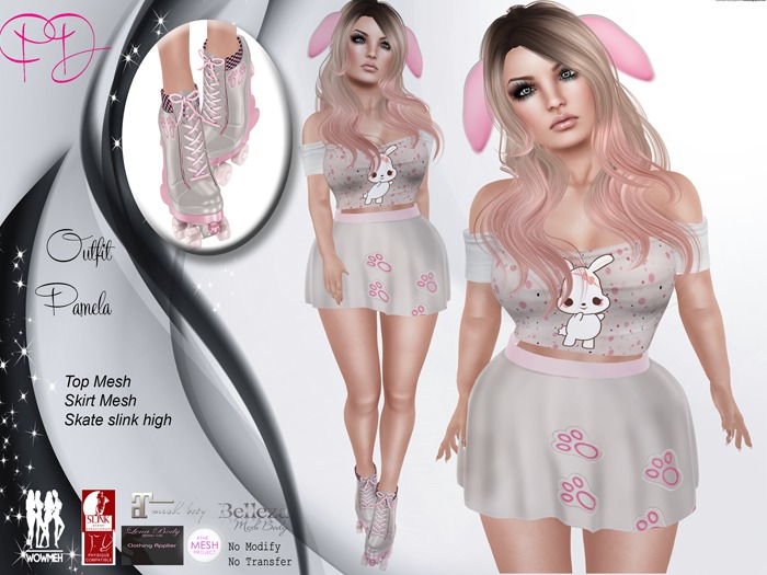 [FORMIS DESIGNE] OUTFIT PAMELA  WHITE