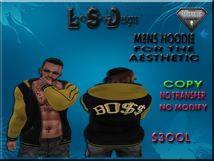 LSD -  BO$$ HOODIE (AESTHETIC) 