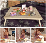 Aphrodite Mothers Day breakfast (Animated single person)- Happy mothers day gift!