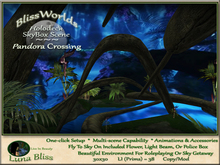 Sky Box - Pandora Crossing SkySphere - Na'vi Landscape By Luna Bliss