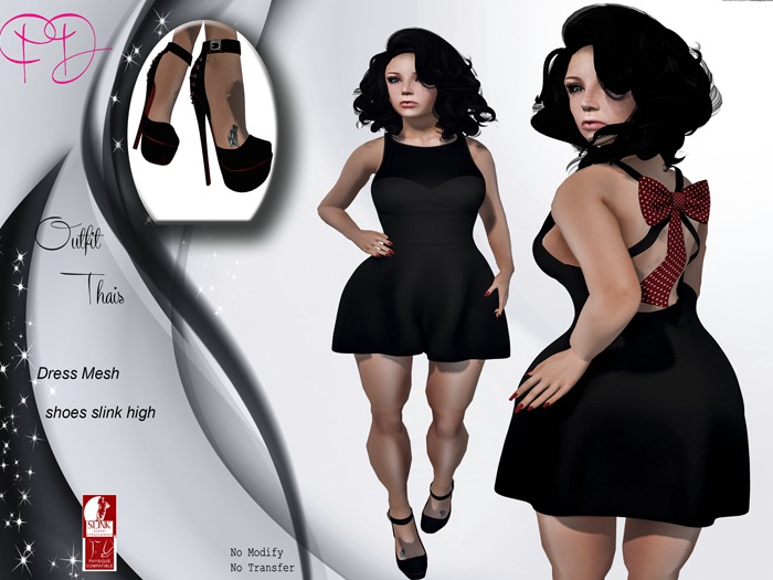 [FORMIS DESIGNE]OUTFIT THAIS 2