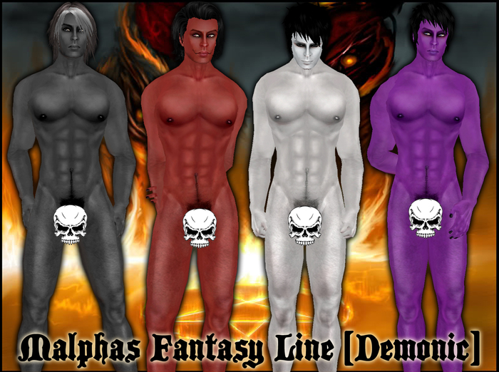[Demonic] Malphas Fantasy & Basic Skins