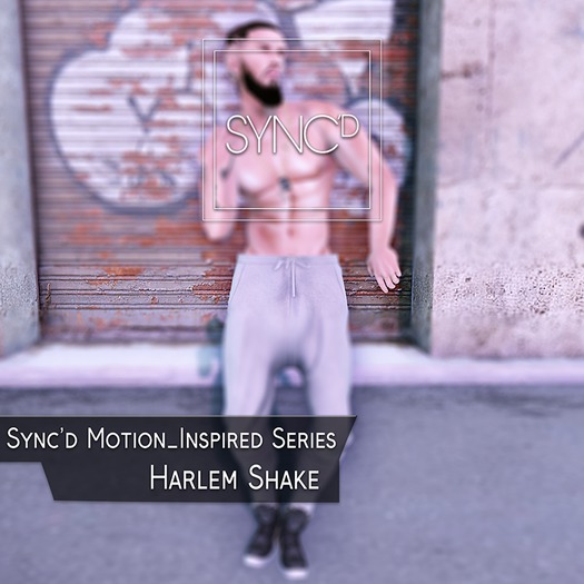 Sync'd Motion__Inspired Series - Harlem Shake Pack