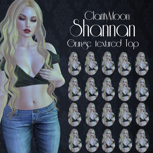 ClarityMoon~Shannan~Grunge Top