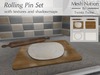 * Mesh Nation * FULL PERMISSIONS Rolling Pin Set