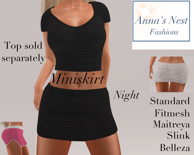 AN Miniskirt Night