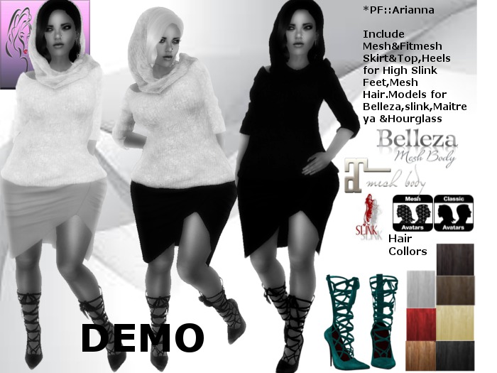 *PF::Arianna DEMO
