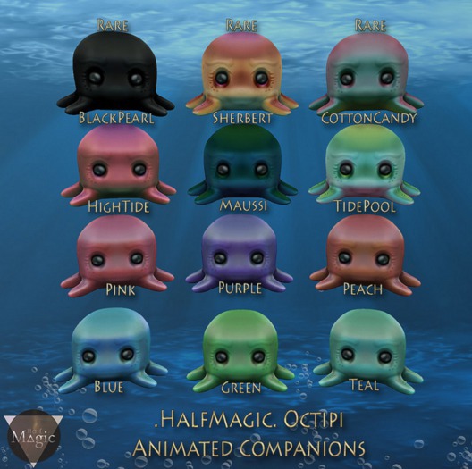 .HalfMagic. Octipi - Sherbert RARE