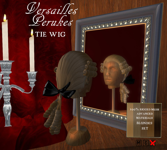 Versailles Tiewig Blondes Set