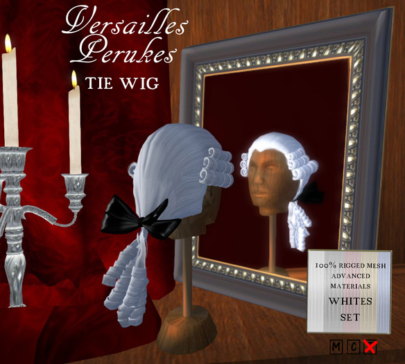 Versailles Tiewig Whites Set