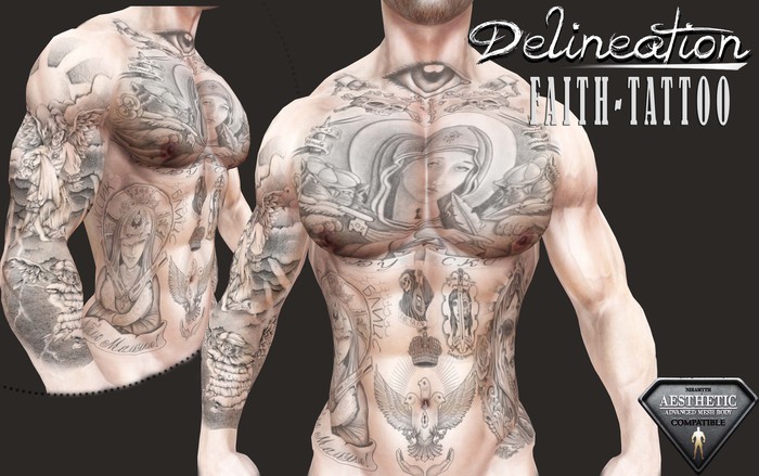 ::[DELINEATION]:: (Aesthetic ) FaithTattoo