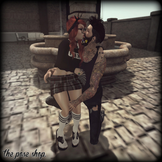 the pose shop. 37