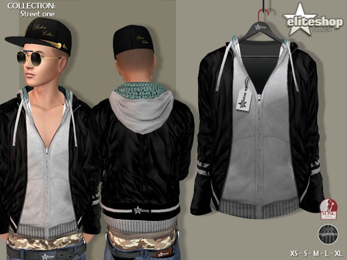 eliteshop - jacket/moletom