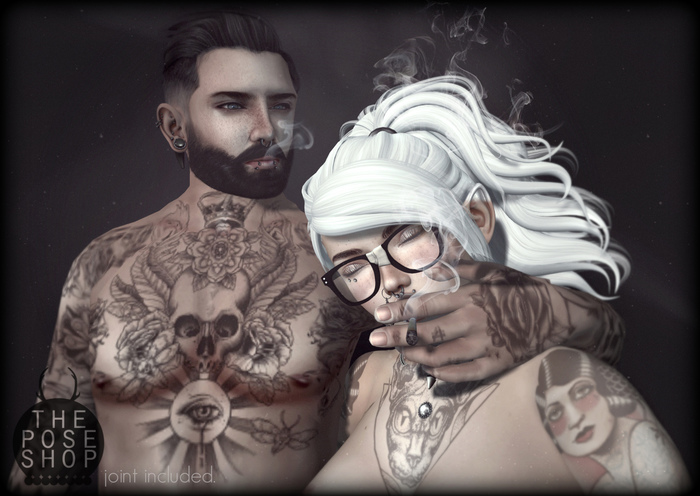 the pose shop. 69