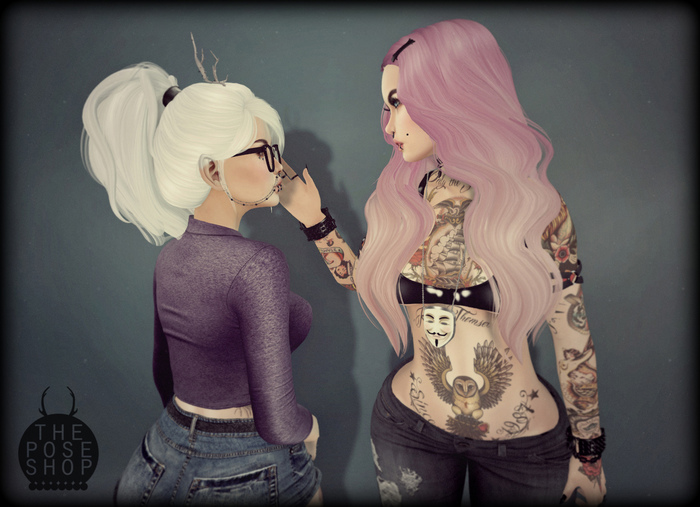 the pose shop. 70