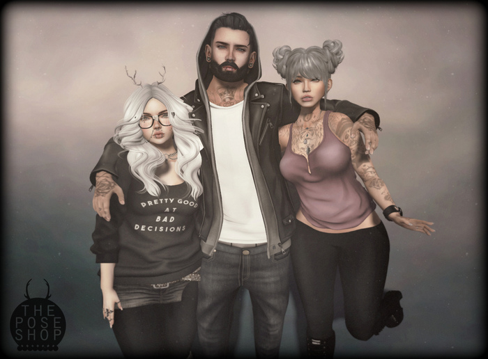 the pose shop. 77