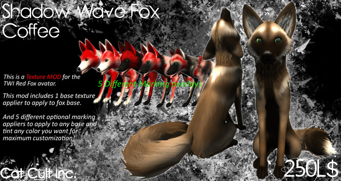 Shadow Wave Fox Coffee MOD
