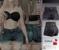 TATTOOED = SHORT HIGH WAIST  (SR7)