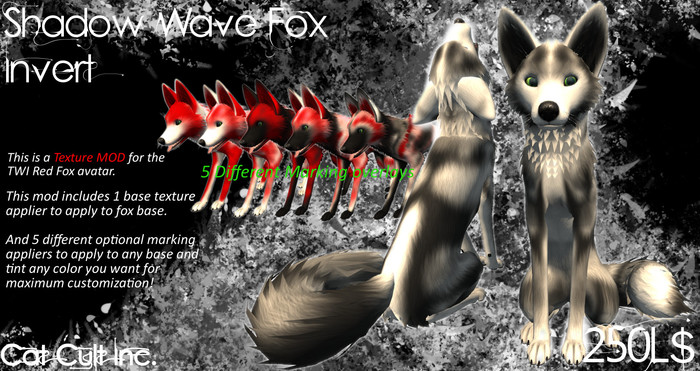 Shadow Wave Fox Invert MOD