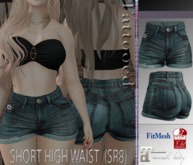 TATTOOED = SHORT HIGH WAIST  (SR8)