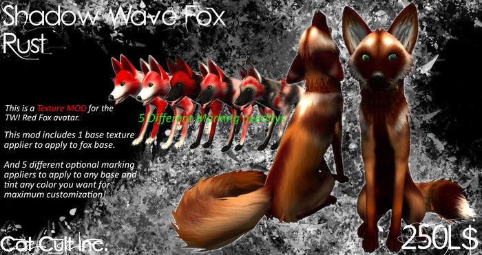 Shadow Wave Fox Rust MOD