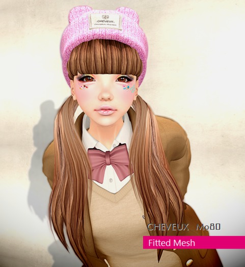 .:CHEVEUX:.M080 Hair Ashes