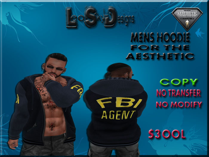 LSD -  FBI HOODIE (AESTHETIC) 