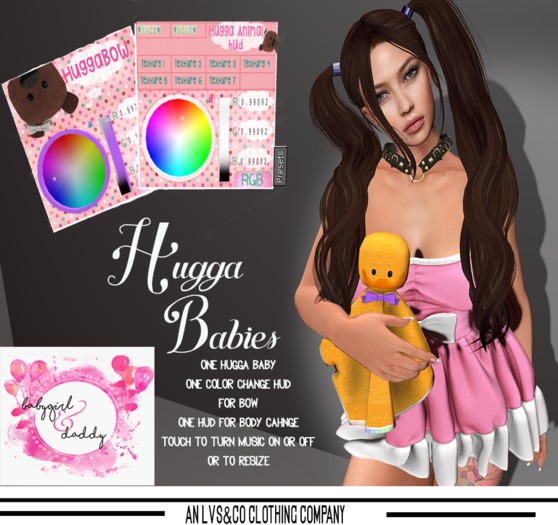 !BabyGirl&Daddytoo!Hugga Blankie boxed-duckie boy