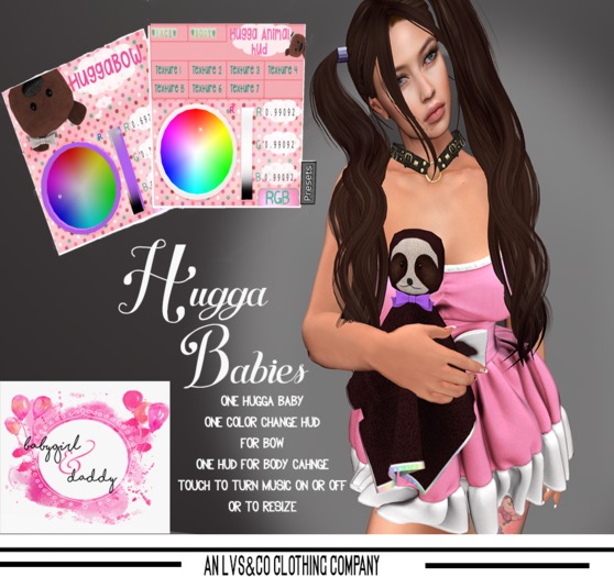 !BabyGirl&Daddytoo!Hugga Blankie boxed-sloth boy
