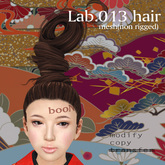 *booN Lab.013 hair brown pack