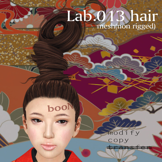 *booN Lab.013 hair colorful pack