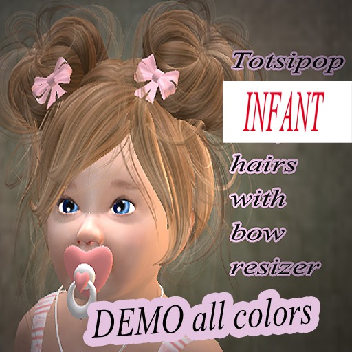 !!! Afa Hair Anna  INFANT DEMO