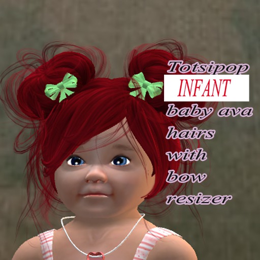 !!! Afa Hair Anna red INFANT