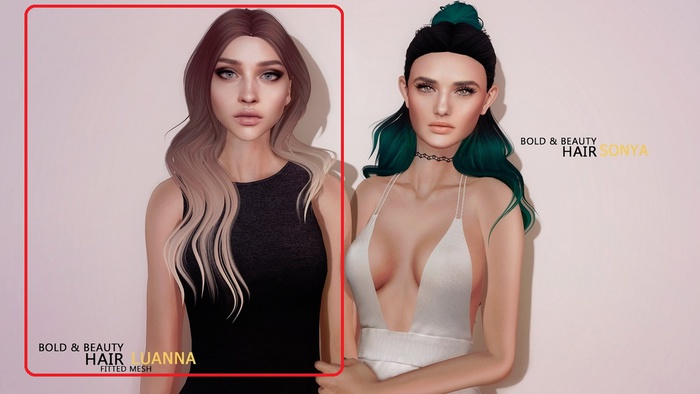 ::Bold & Beauty:: Hair :: Luanna. Reds