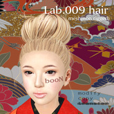 *booN Lab.009 hair all color pack